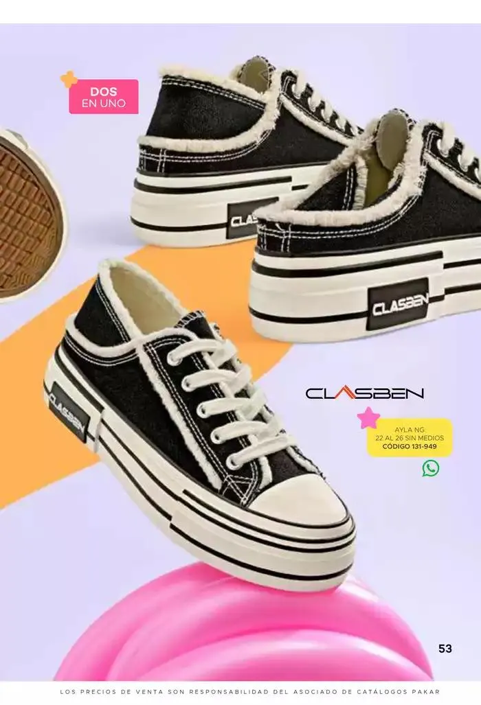 Catálogo de Pakar Casual 31 de enero al 31 de agosto 2025 - Pagina 53