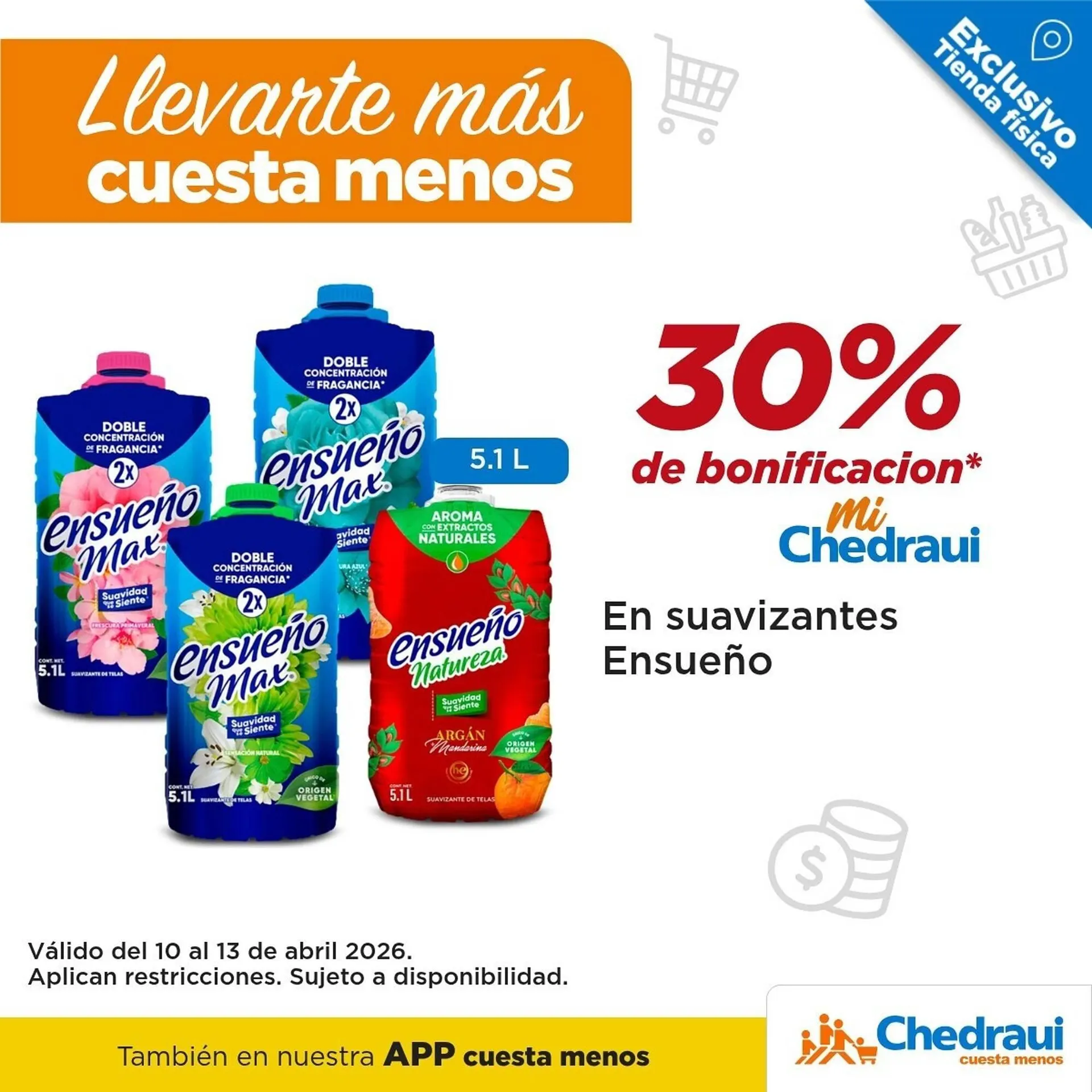 Catálogo de Folleto Chedraui 10 de abril al 13 de abril 2026 - Pagina 5