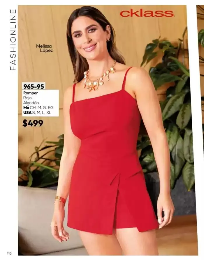 Catálogo de Catálogo Cklass Ropa Complemento de Verano 2025 México 1 de marzo al 30 de septiembre 2025 - Pagina 116