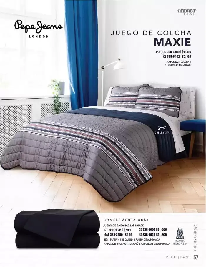 Catálogo de ANDREA - ANDREA HOME 26 de agosto al 25 de enero 2025 - Pagina 88