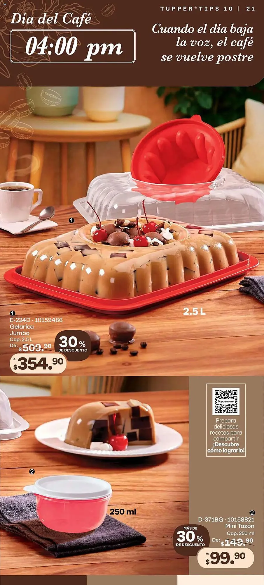 Catálogo de Catálogo Tupperware 8 de septiembre al 6 de octubre 2025 - Pagina 21