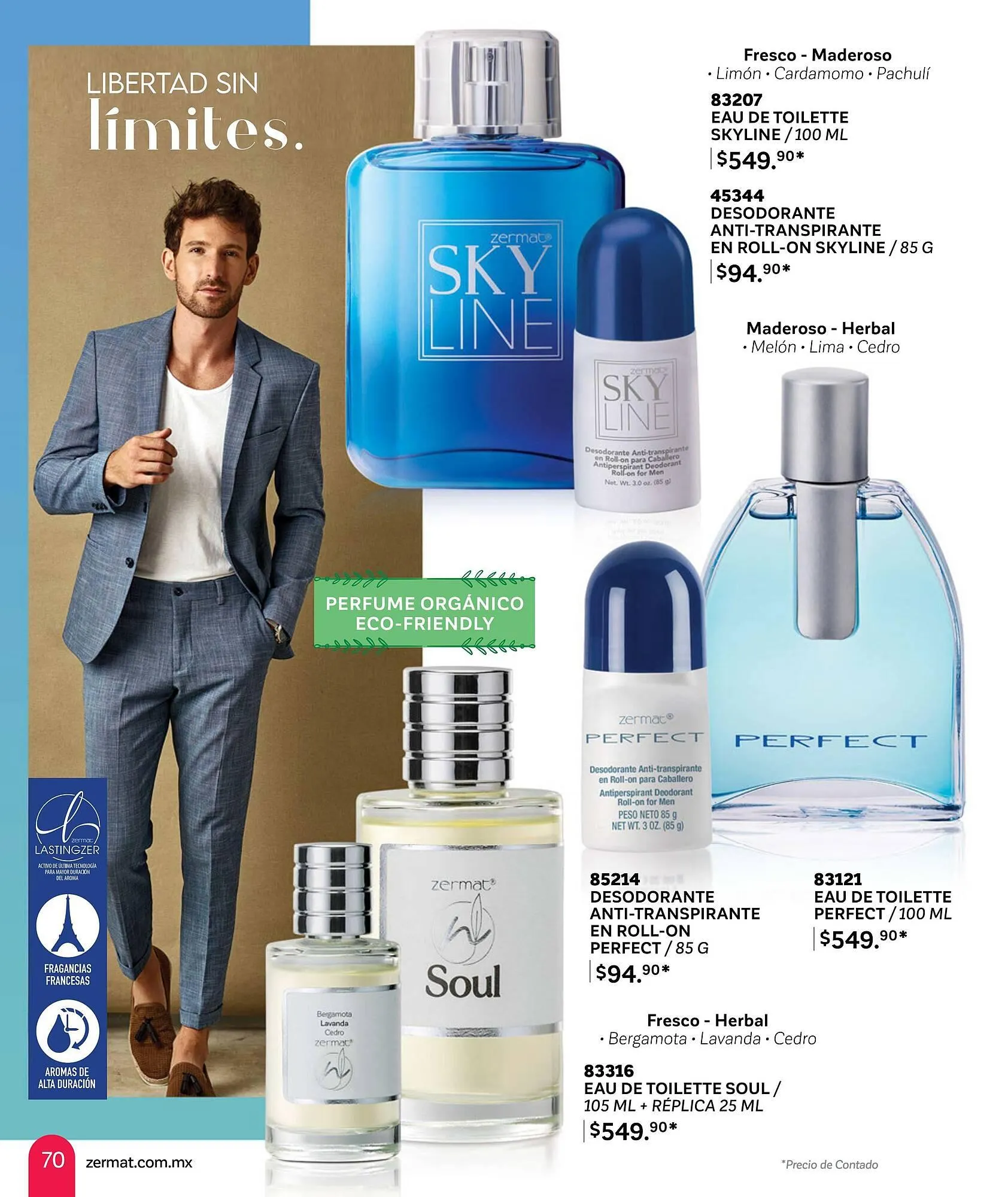 Catálogo de Catálogo Zermat 1 de febrero al 28 de febrero 2026 - Pagina 70