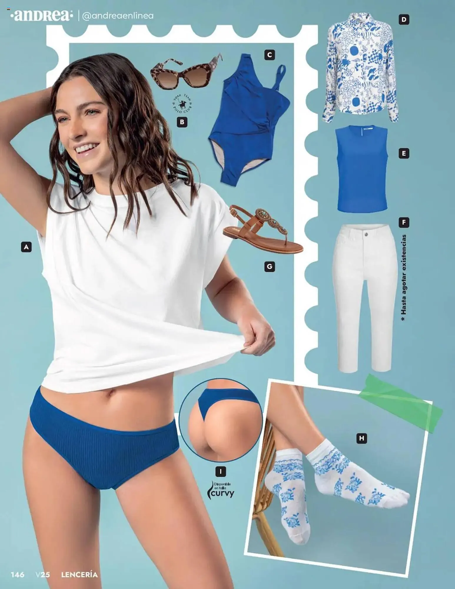 Catálogo de Catálogo Andrea 25 de mayo al 24 de agosto 2025 - Pagina 24