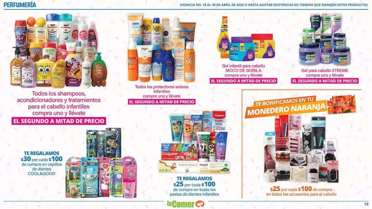 Catálogo de Dia del Niño - La comer 18 de abril al 30 de abril 2025 - Pagina 19