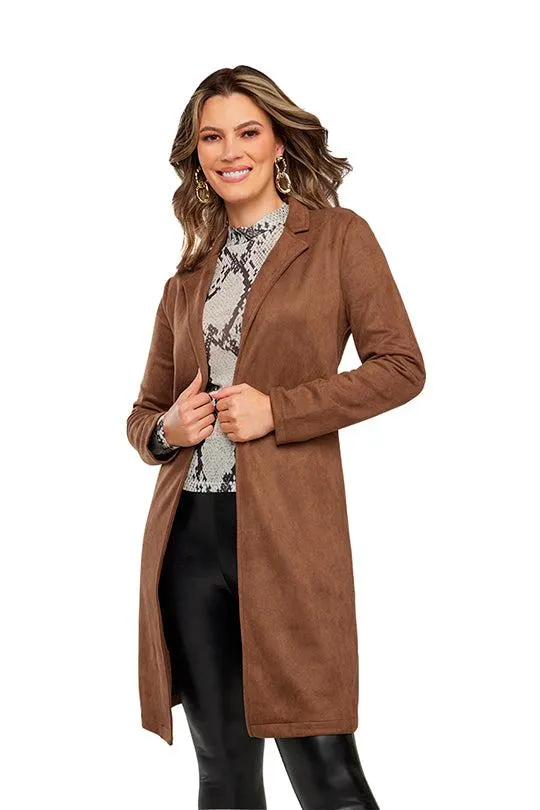 ENSEMBLE CAFÉ TIPO GAMUZA 90562