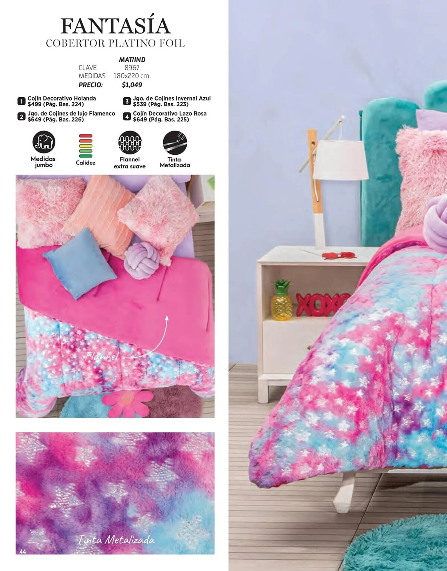 Catálogo de Catálogo Íntima Hogar 7 de noviembre al 31 de diciembre 2023 - Pagina 316