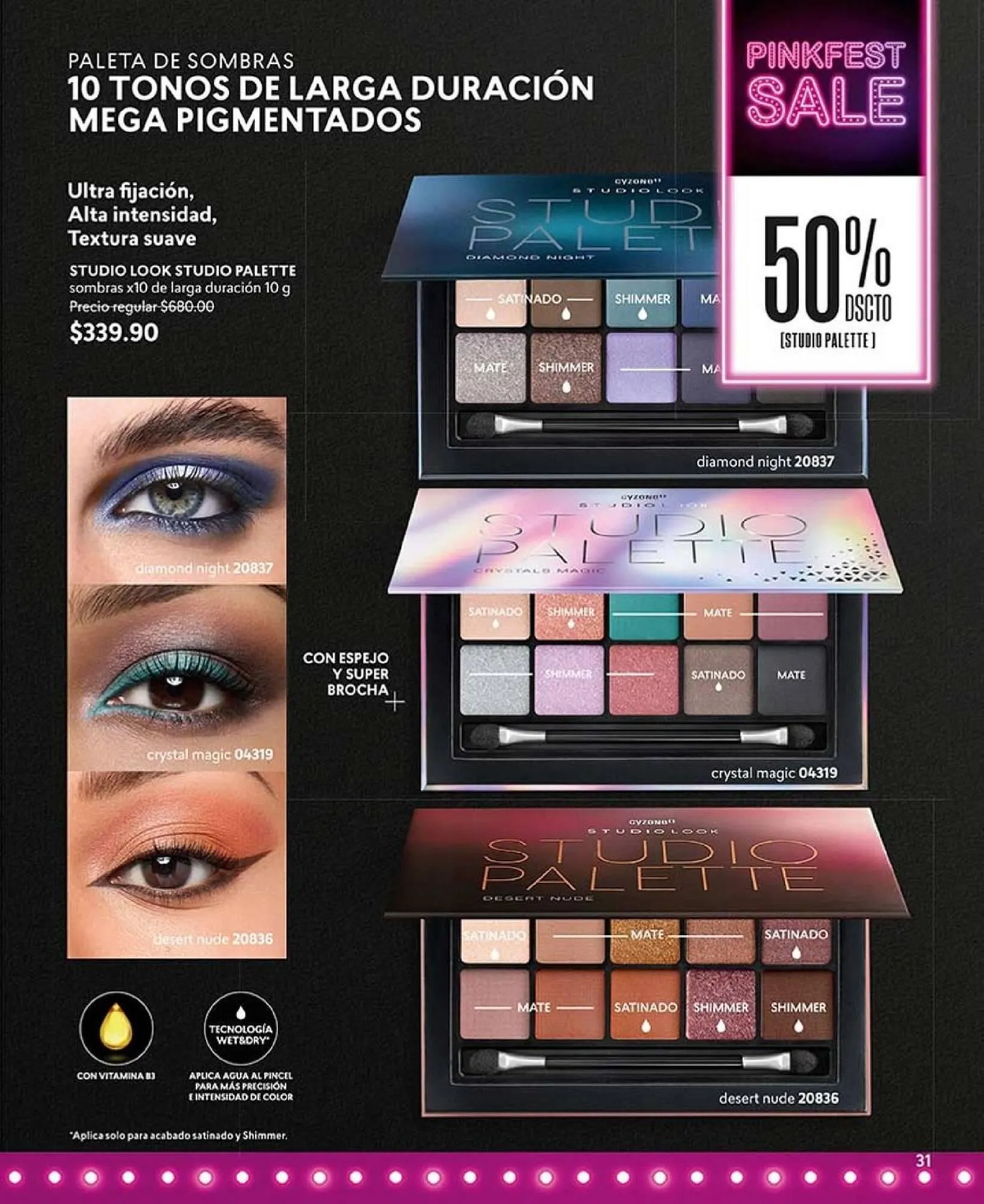 Catálogo de Catálogo Cyzone 1 de agosto al 31 de agosto 2025 - Pagina 31