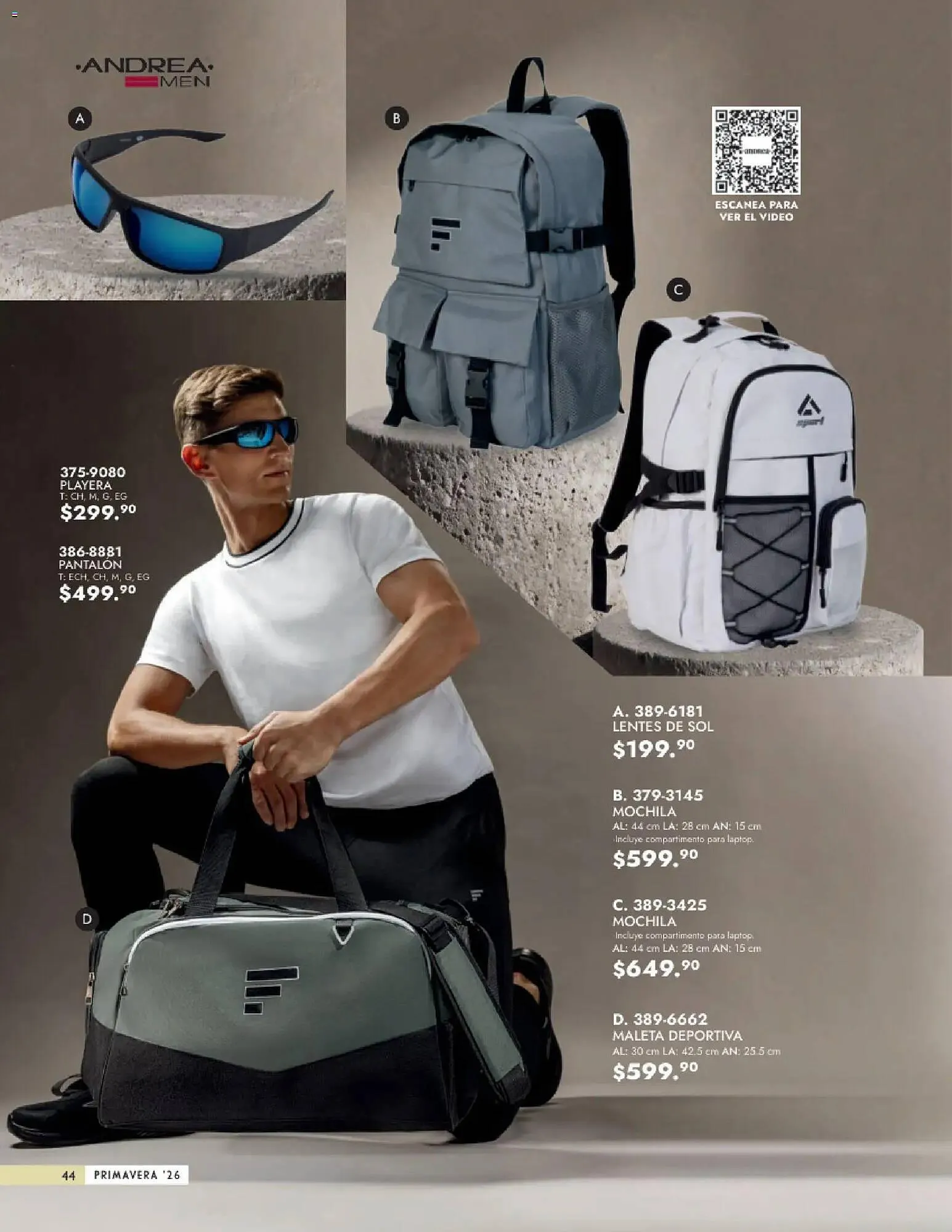 Catálogo de Catálogo Andrea 25 de enero al 24 de mayo 2026 - Pagina 44