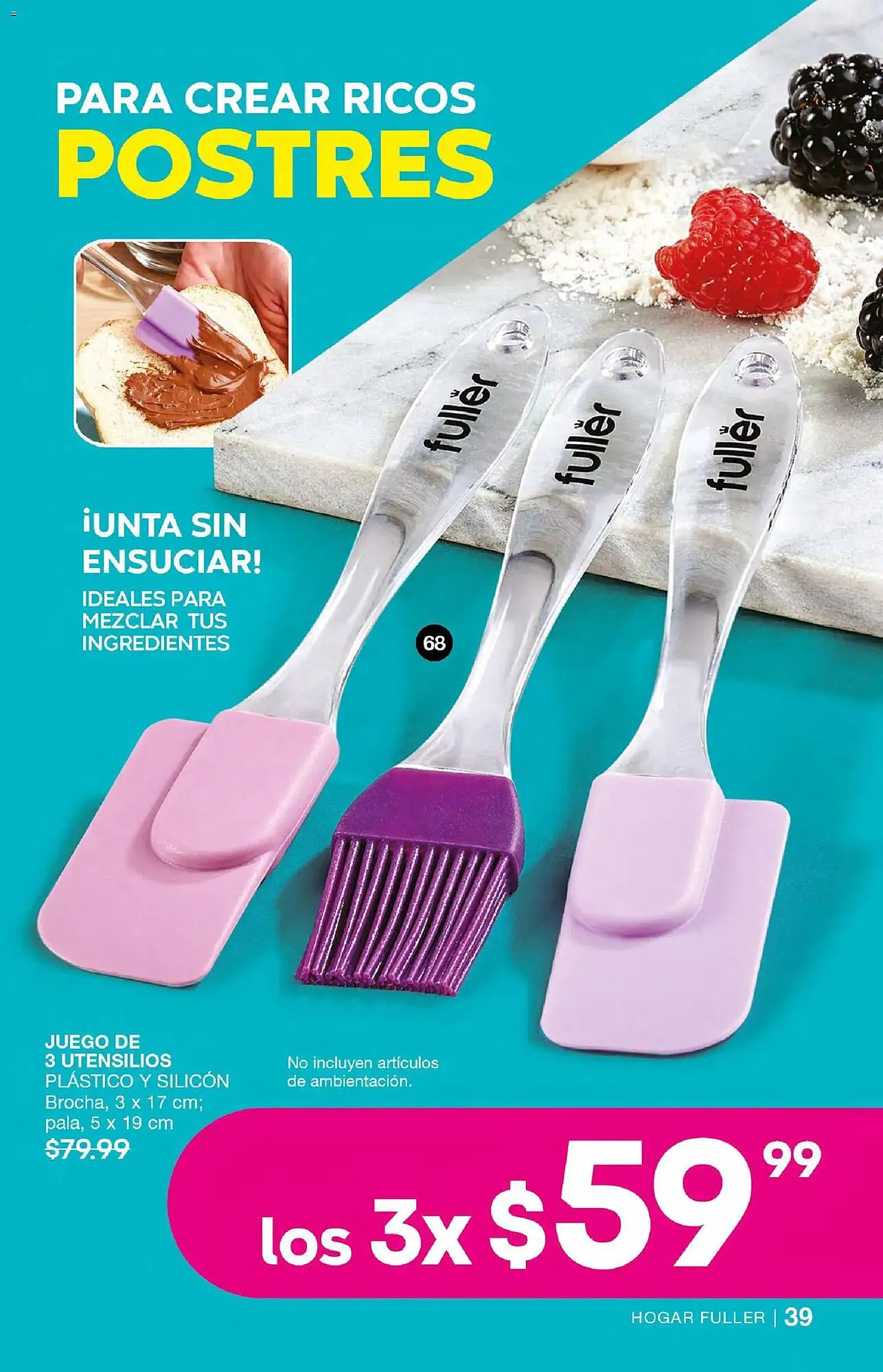 Catálogo de Catálogo Fuller 21 de enero al 10 de febrero 2026 - Pagina 39