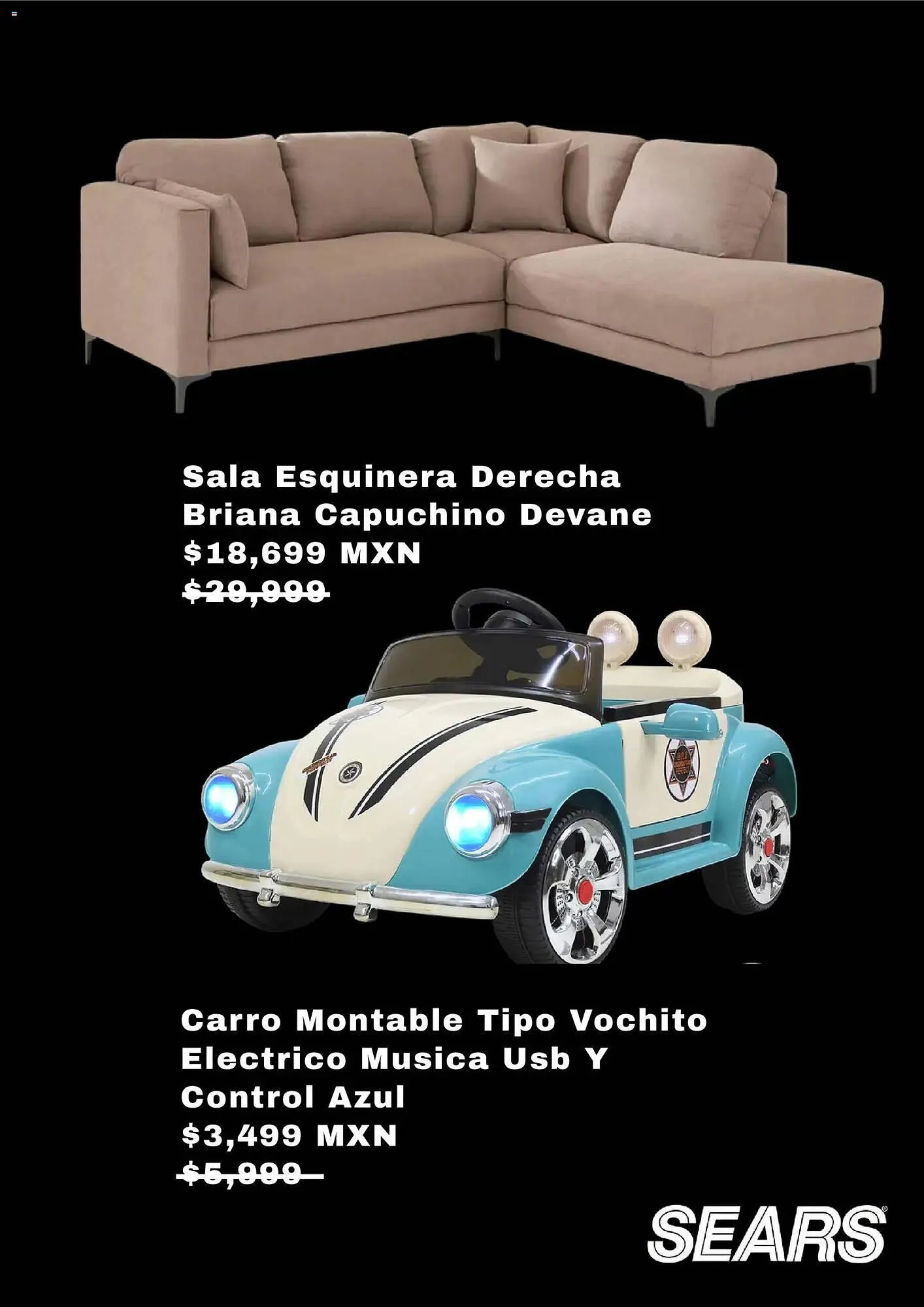 Catálogo de Catálogo Sears 7 de noviembre al 18 de noviembre 2025 - Pagina 5