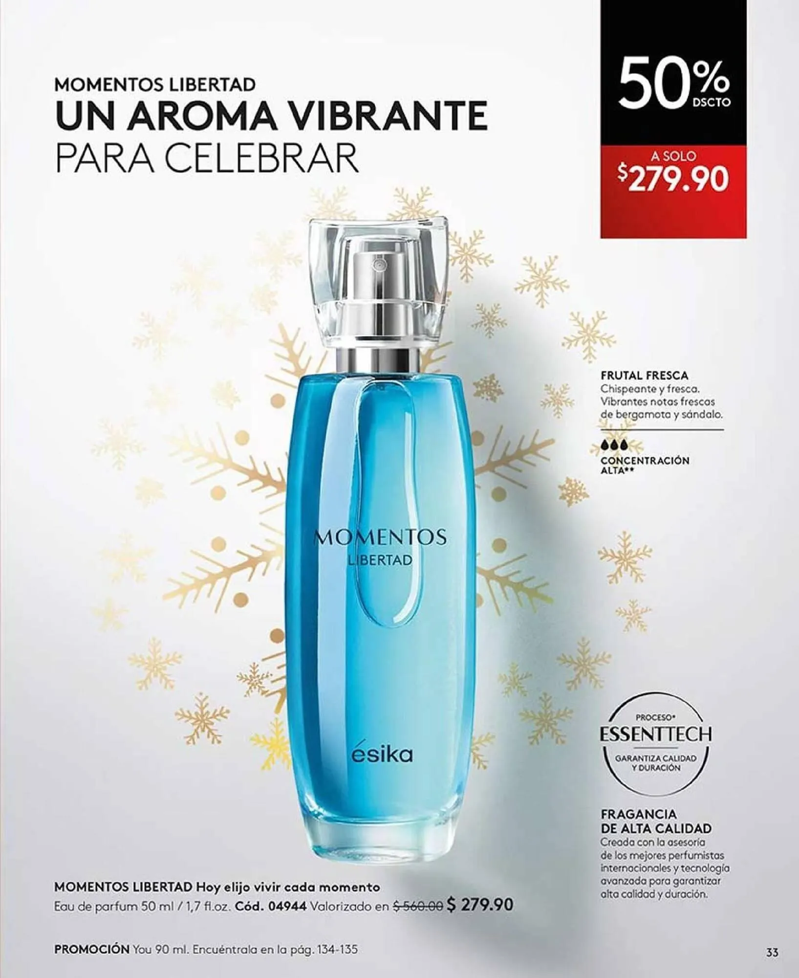 Catálogo de Catálogo Ésika 5 de noviembre al 30 de noviembre 2025 - Pagina 37