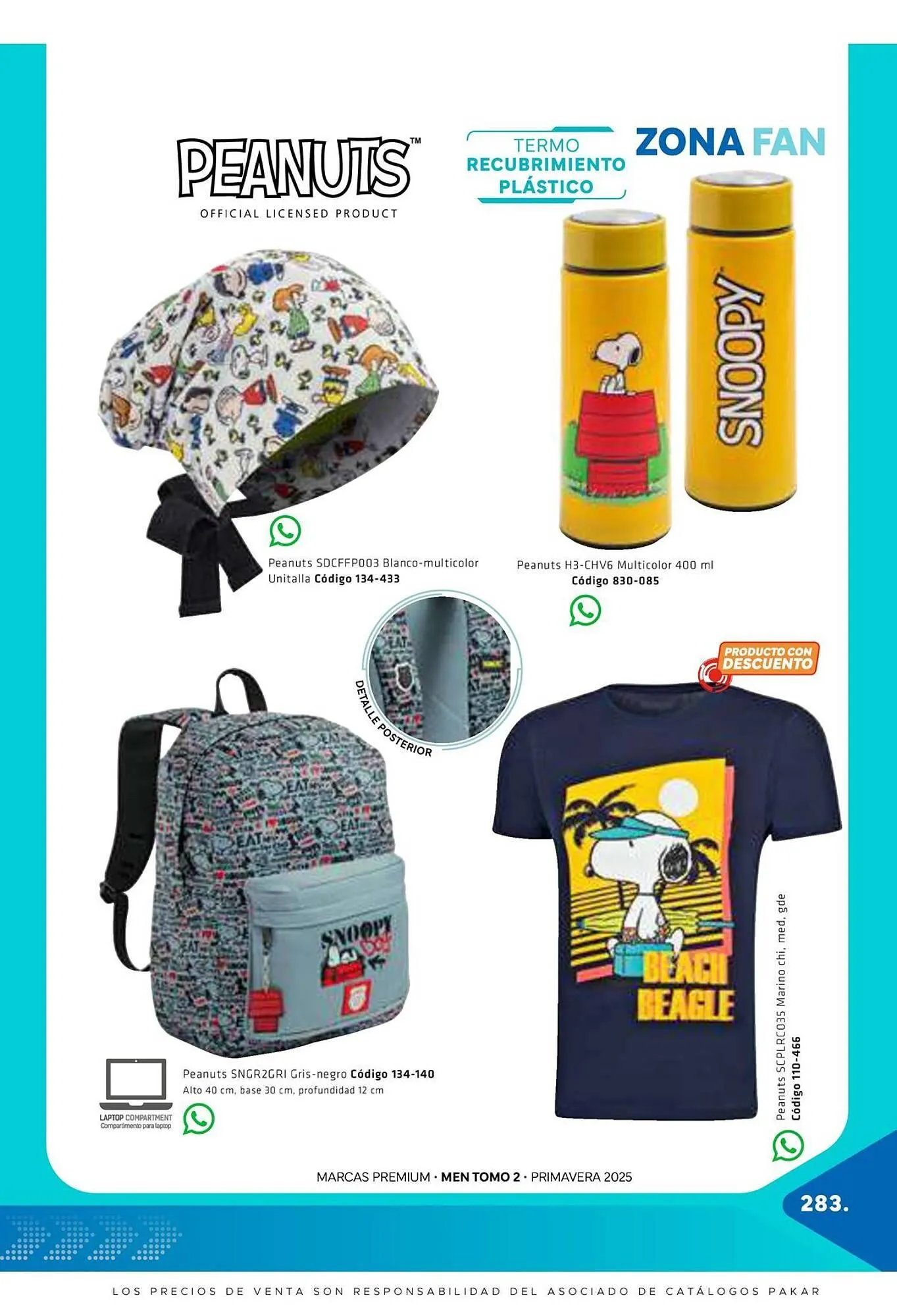 Catálogo de Catálogo SC Pakar 29 de abril al 29 de abril 2025 - Pagina 283