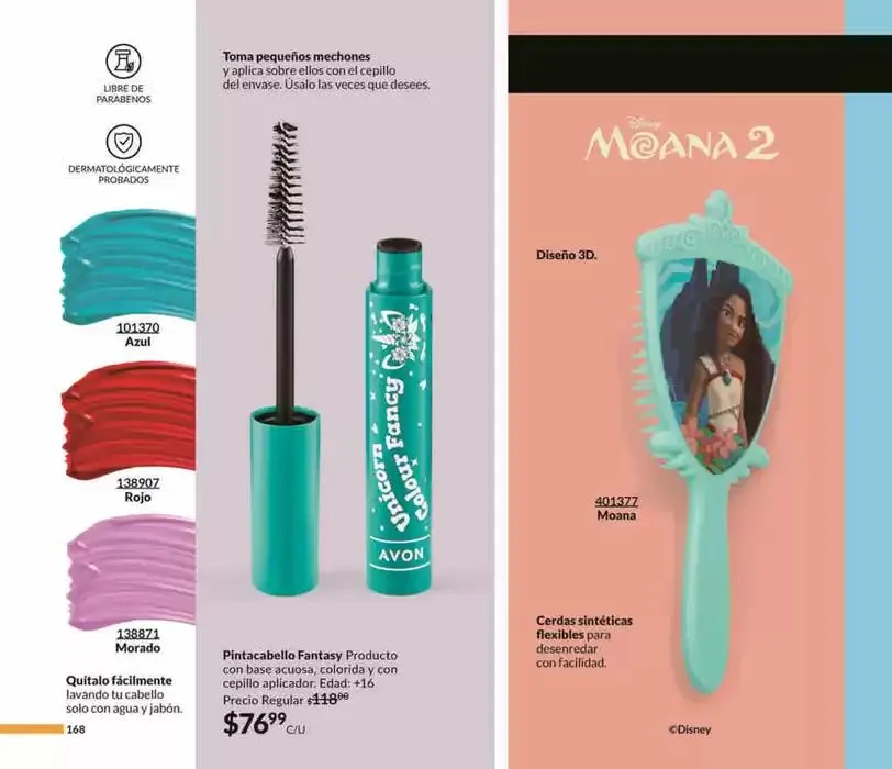 Catálogo de Avon Casa & Estilo C5 6 de febrero al 31 de diciembre 2025 - Pagina 168