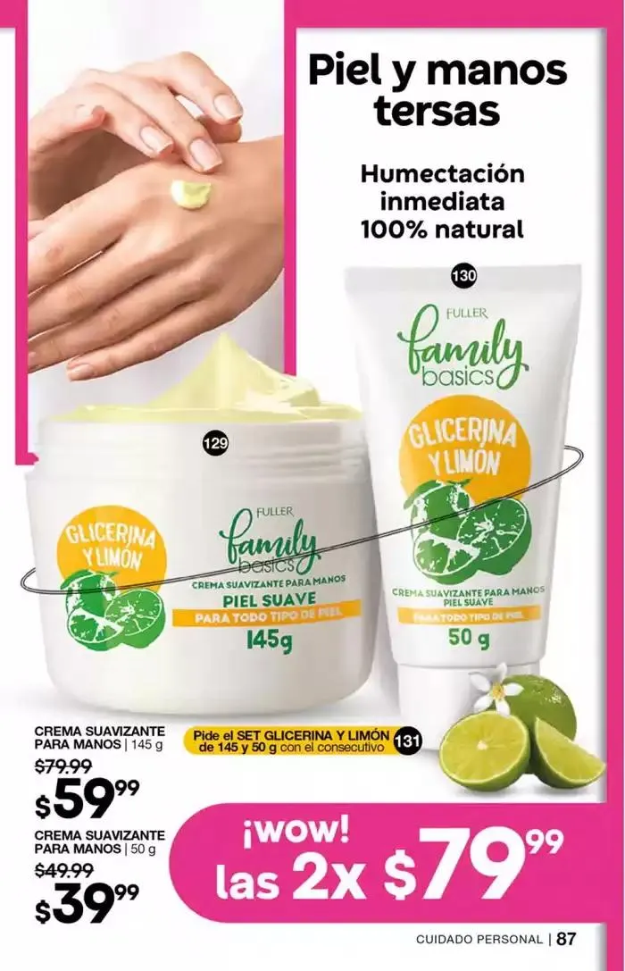 Catálogo de Fuller CAMPAÑA 18 12 de diciembre al 31 de diciembre 2024 - Pagina 166