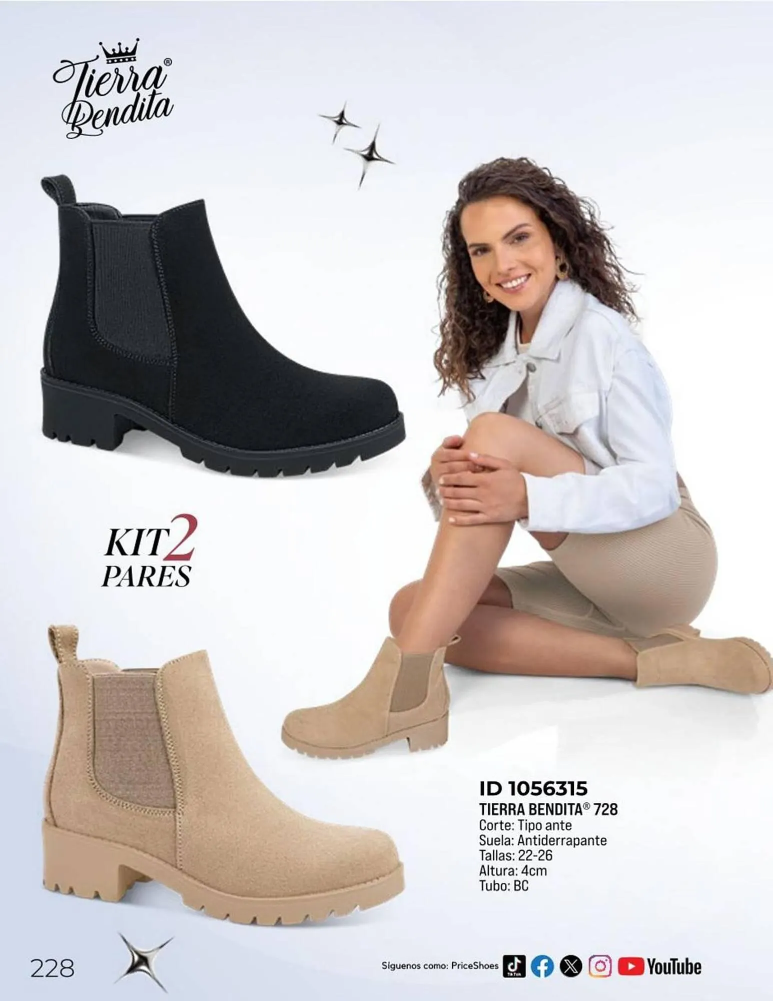 Catálogo de Catálogo Price Shoes 5 de mayo al 31 de diciembre 2025 - Pagina 228