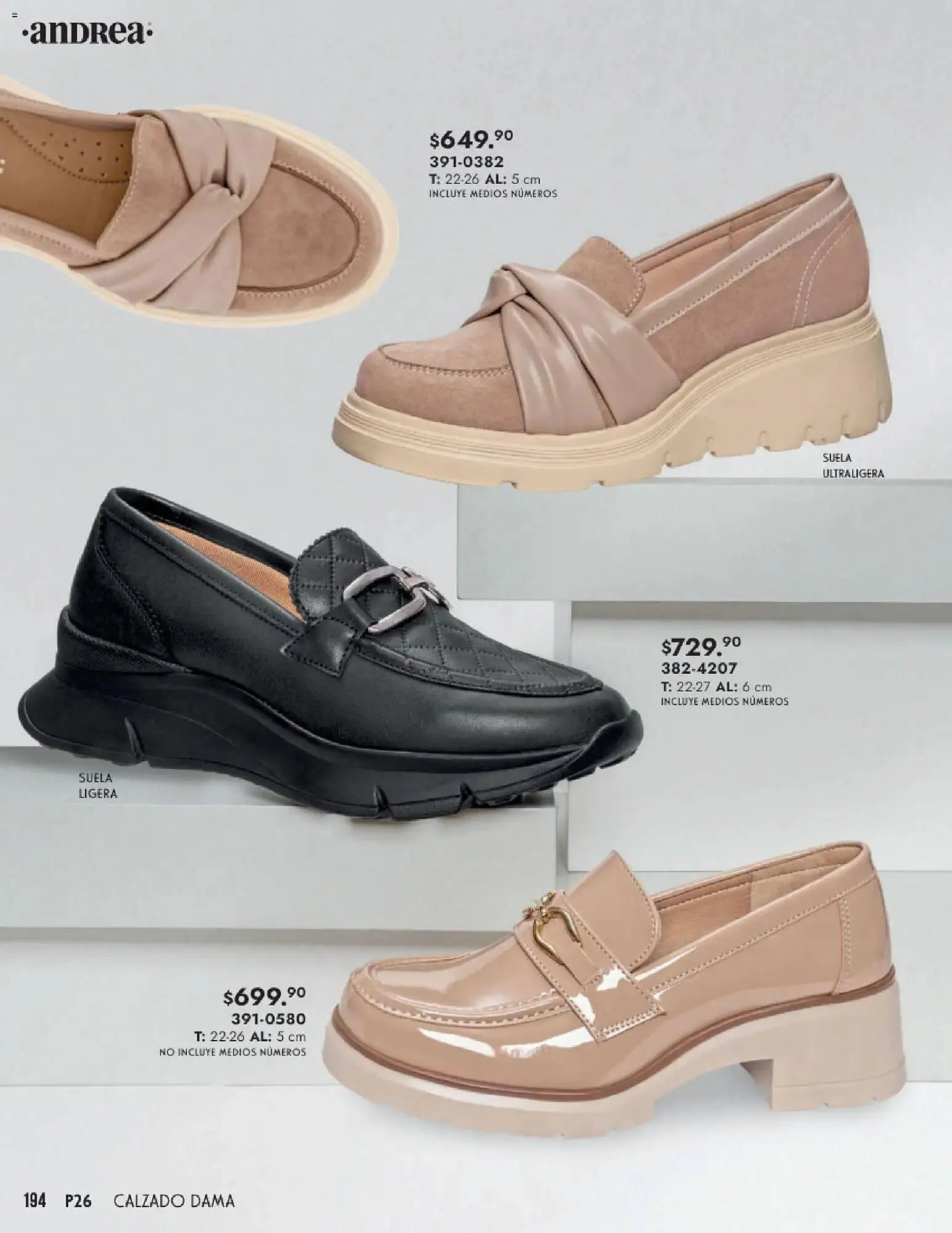 Catálogo de Catálogo Andrea 25 de enero al 24 de mayo 2026 - Pagina 194