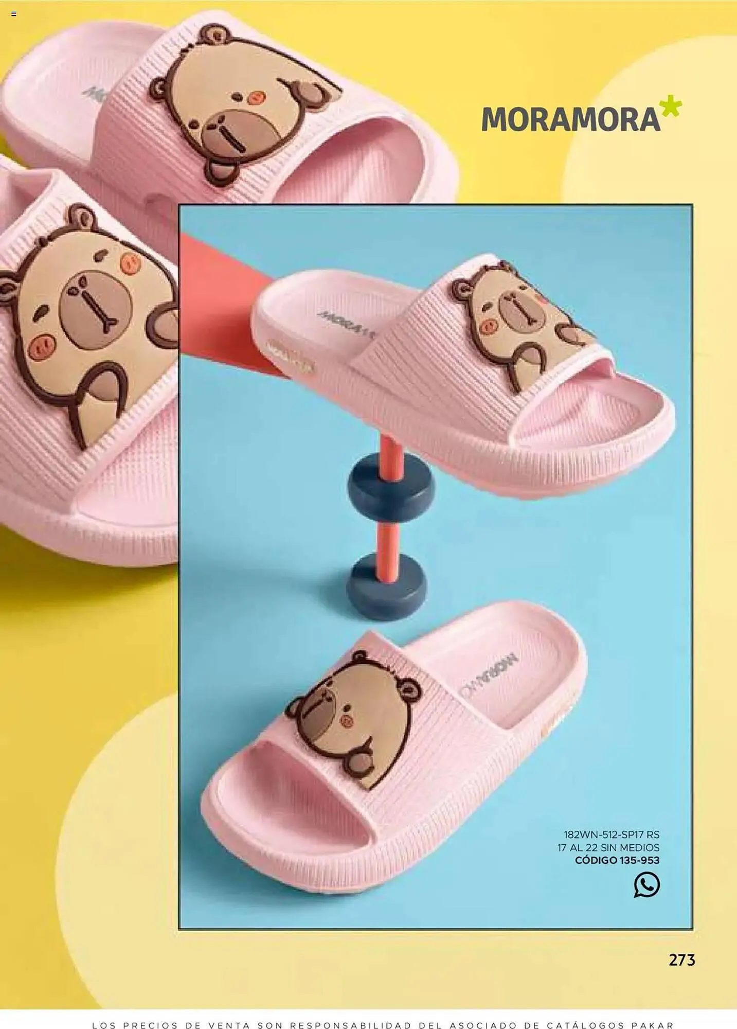 Catálogo de Catálogo SC Pakar 24 de julio al 1 de enero 2026 - Pagina 273