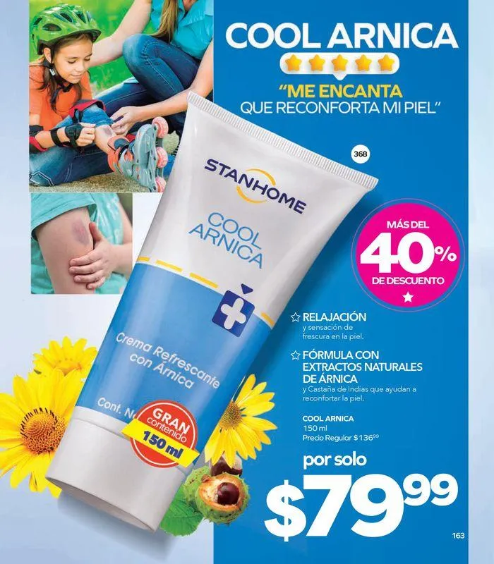 Catálogo de Stanhome - C14 3 de septiembre al 20 de septiembre 2024 - Pagina 163