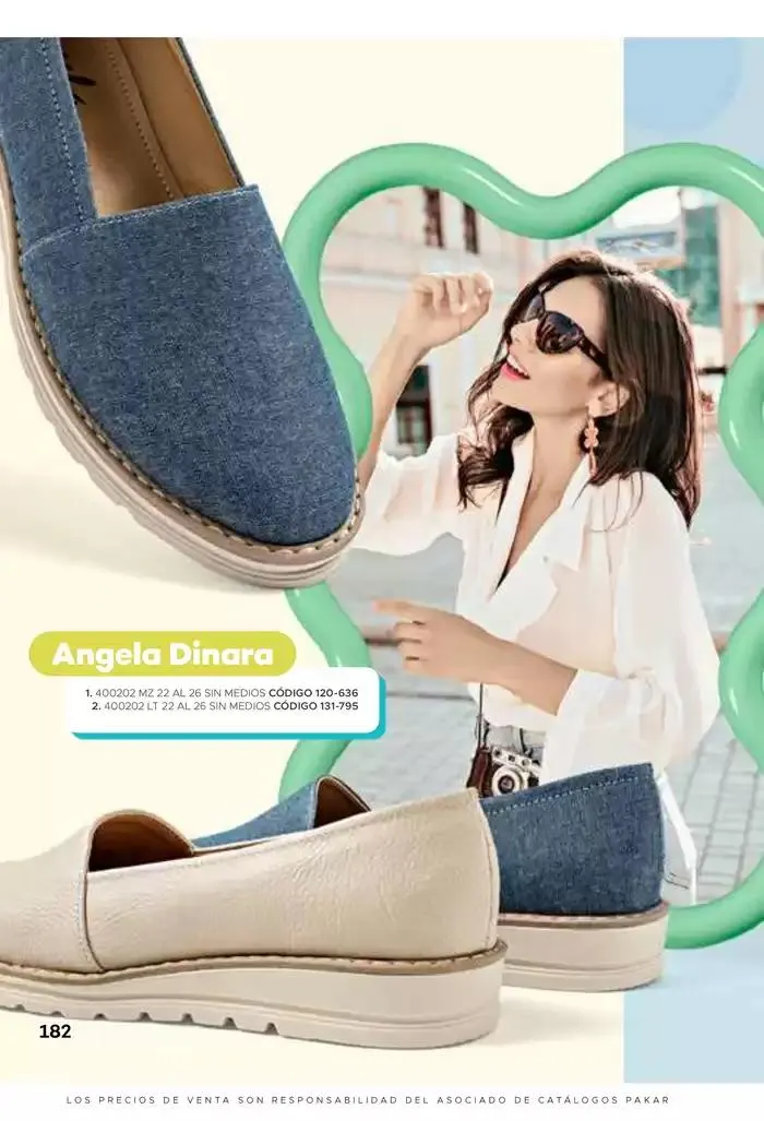 Catálogo de Pakar Mujer 31 de enero al 31 de agosto 2025 - Pagina 182