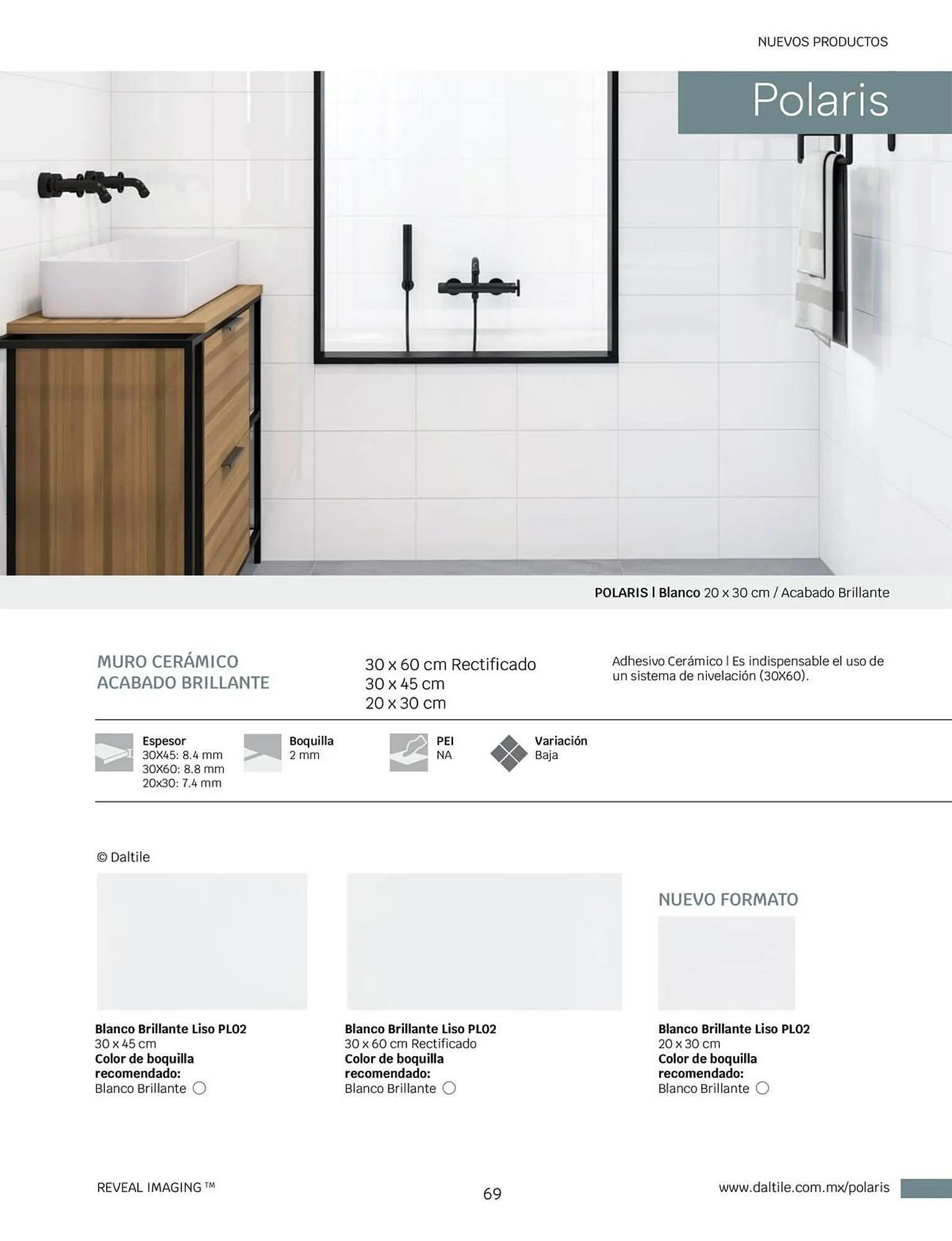 Catálogo de Catálogo Daltile 1 de enero al 31 de diciembre 2024 - Pagina 69