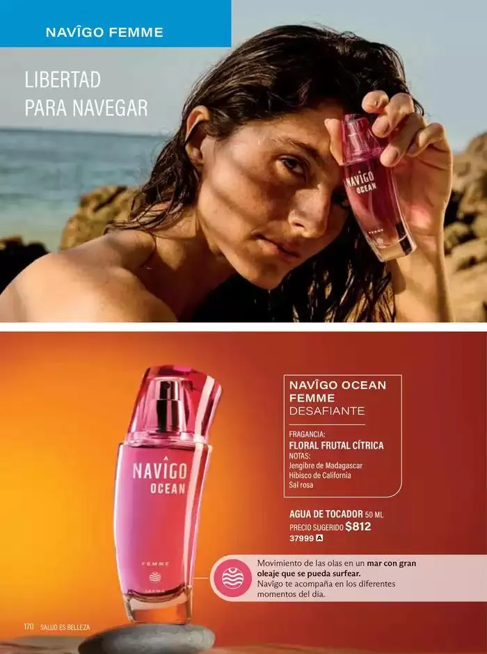 Catálogo de Ofertas Jafra 2 de mayo al 31 de mayo 2025 - Pagina 170