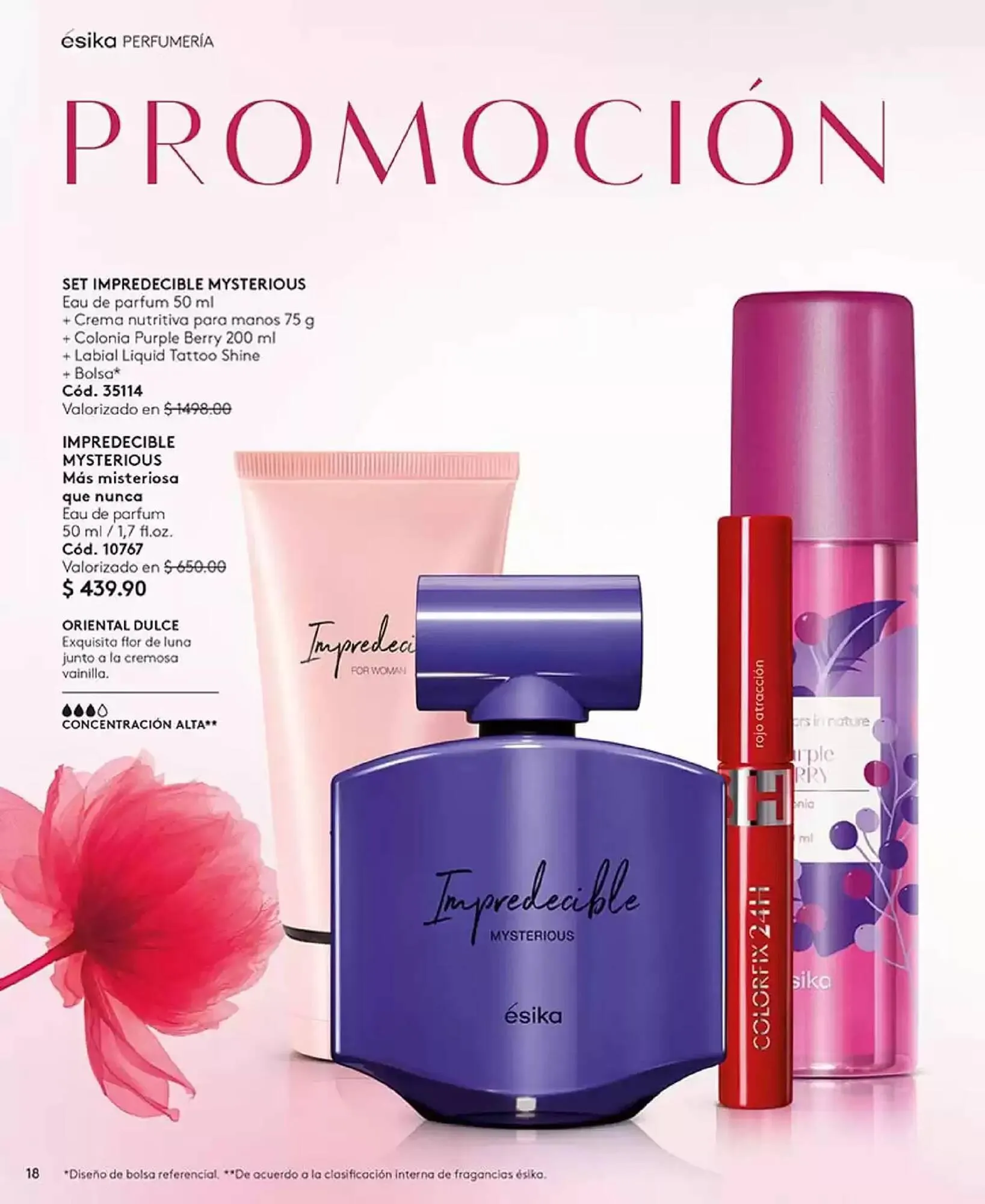 Catálogo de Catálogo Ésika 3 de marzo al 6 de junio 2025 - Pagina 18