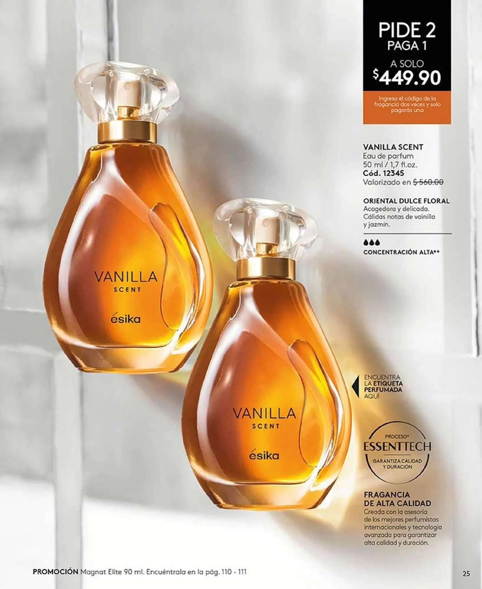 Catálogo de Catálogo Ésika 27 de abril al 31 de mayo 2026 - Pagina 25