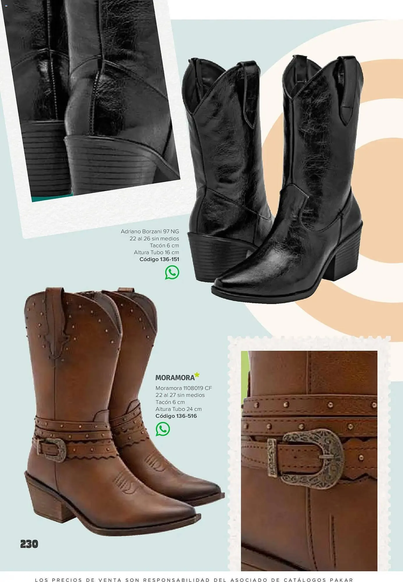 Catálogo de Catálogo SC Pakar 30 de enero al 1 de julio 2026 - Pagina 230