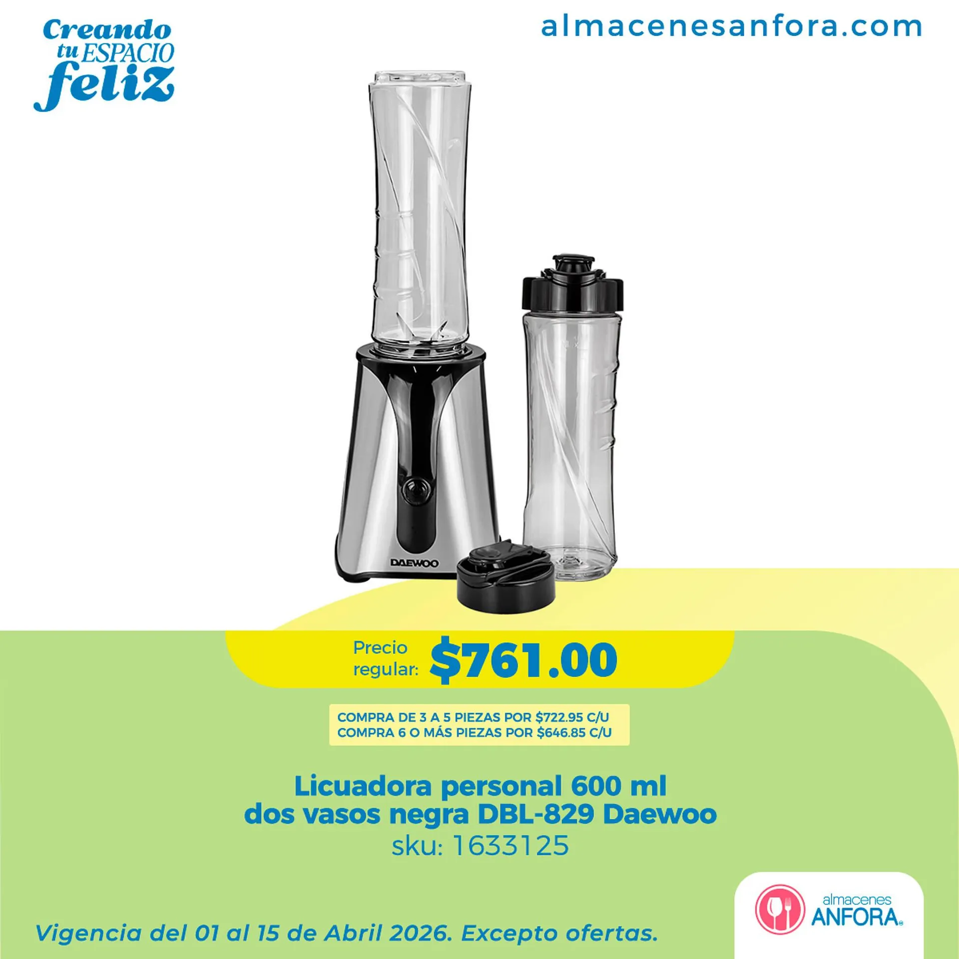 Catálogo Almacenes Anfora - 1