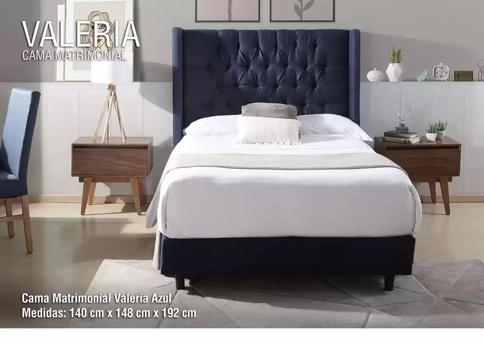 Catálogo de Muebles Dico Camas Tapizadas Centro 2025 14 de marzo al 31 de diciembre 2025 - Pagina 16