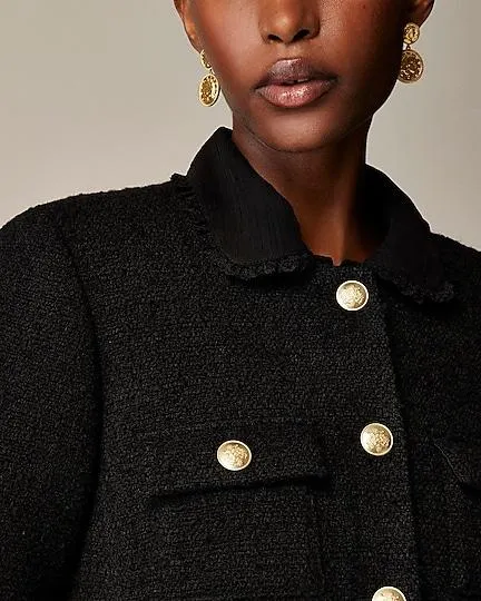 Isabelle lady jacket in tweed