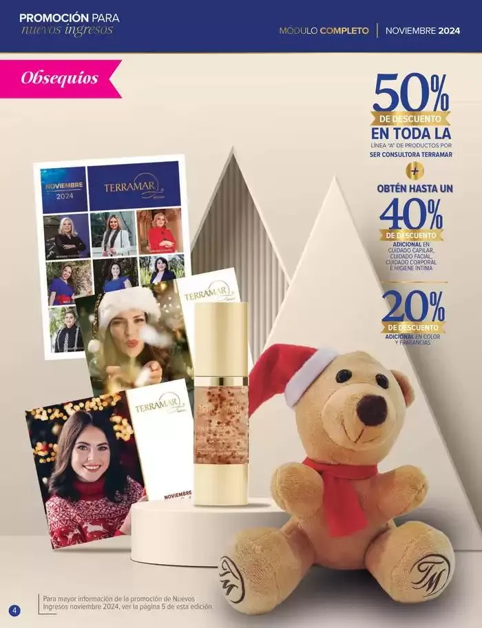 Catálogo de Revista de mes 4 de noviembre al 30 de noviembre 2024 - Pagina 4