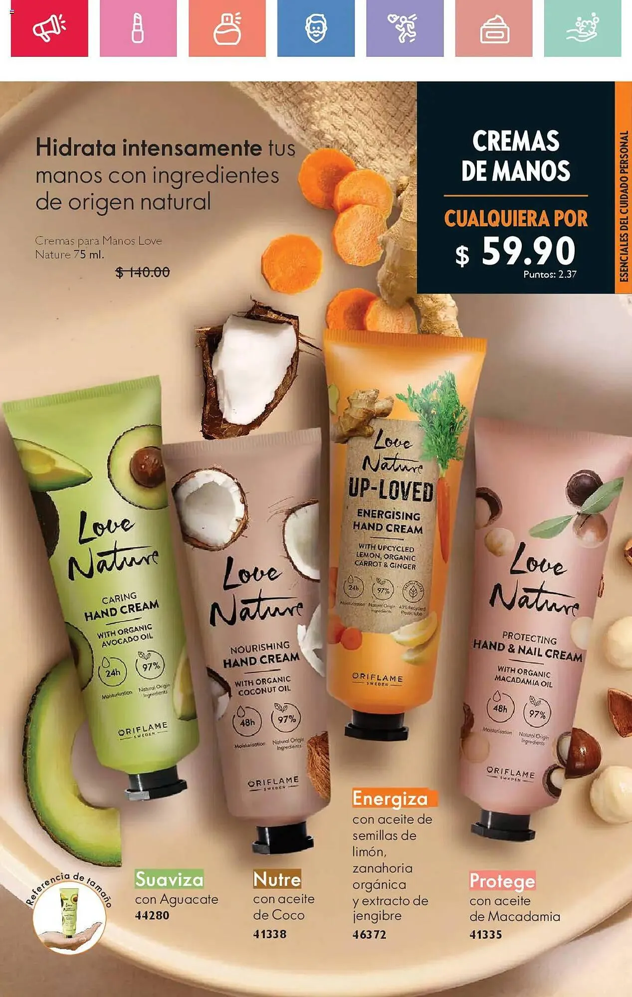 Catálogo de Catálogo Oriflame 22 de marzo al 11 de abril 2025 - Pagina 15