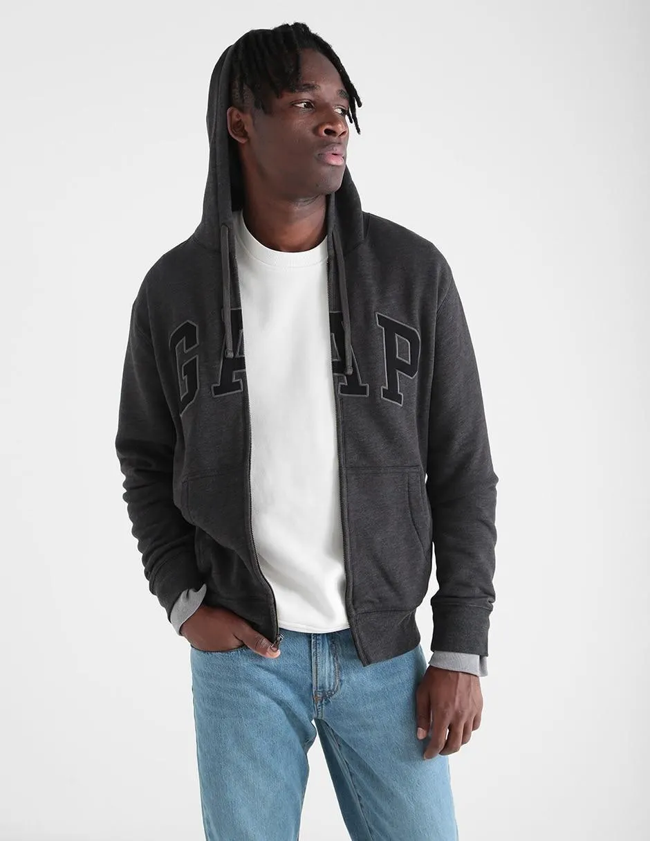 Sudadera estampado logo para hombre