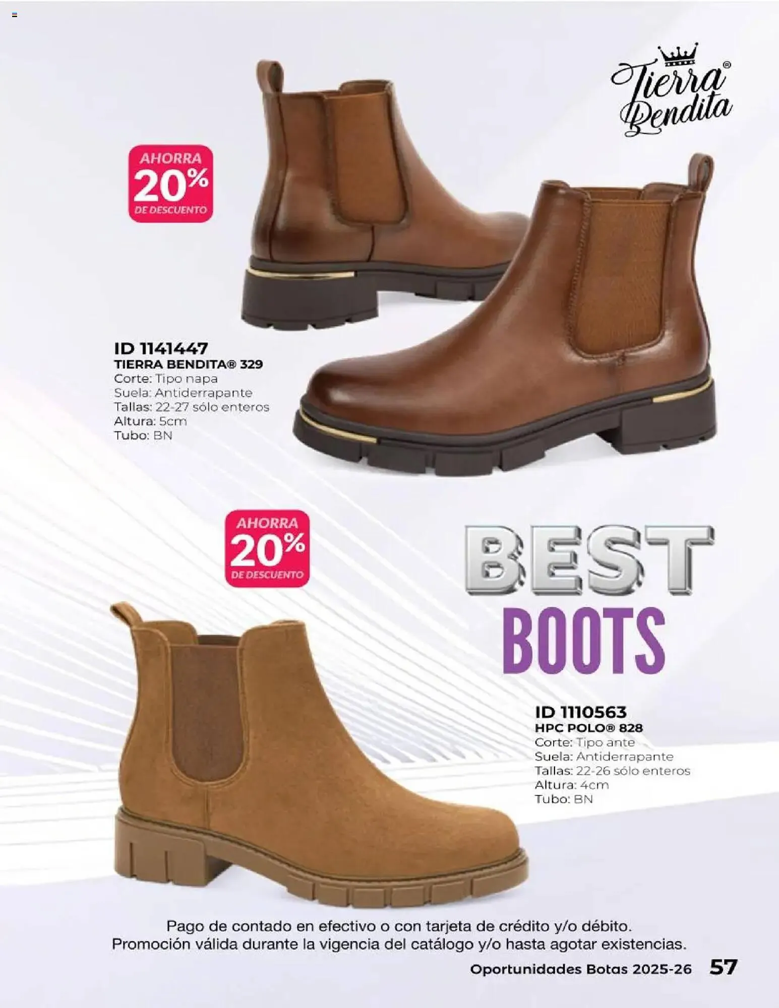 Catálogo de Catálogo Price Shoes 25 de junio al 1 de enero 2026 - Pagina 57