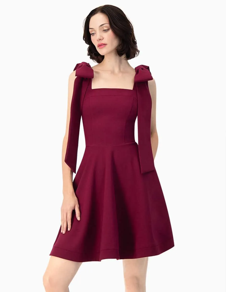 Vestido corto casual Ivonne para mujer