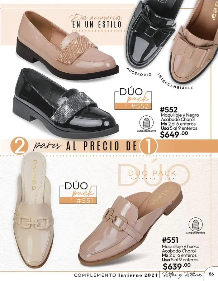 Catálogo de Cklass Complemento Invierno 19 de septiembre al 31 de enero 2025 - Pagina 137