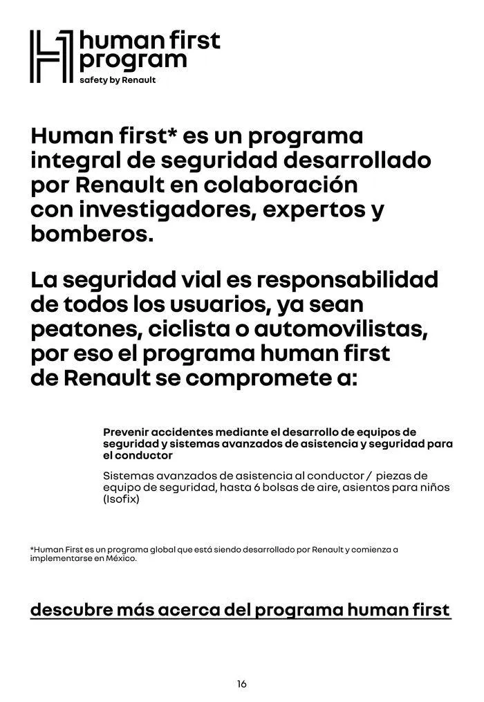 Catálogo de RENAULT KWID E-TECH 9 de febrero al 31 de diciembre 2024 - Pagina 16