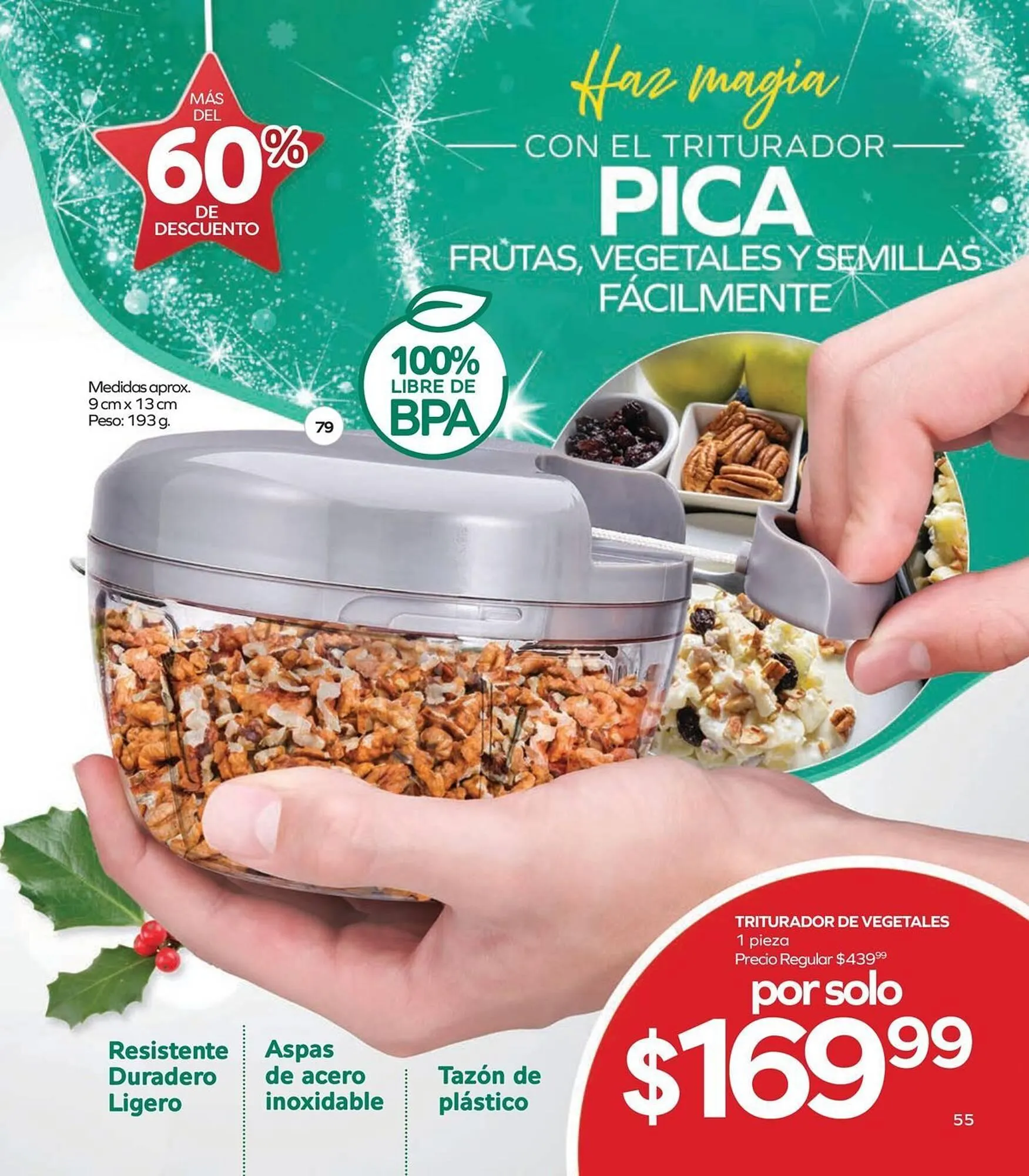 Catálogo de Catálogo Stanhome 24 de noviembre al 11 de diciembre 2025 - Pagina 59