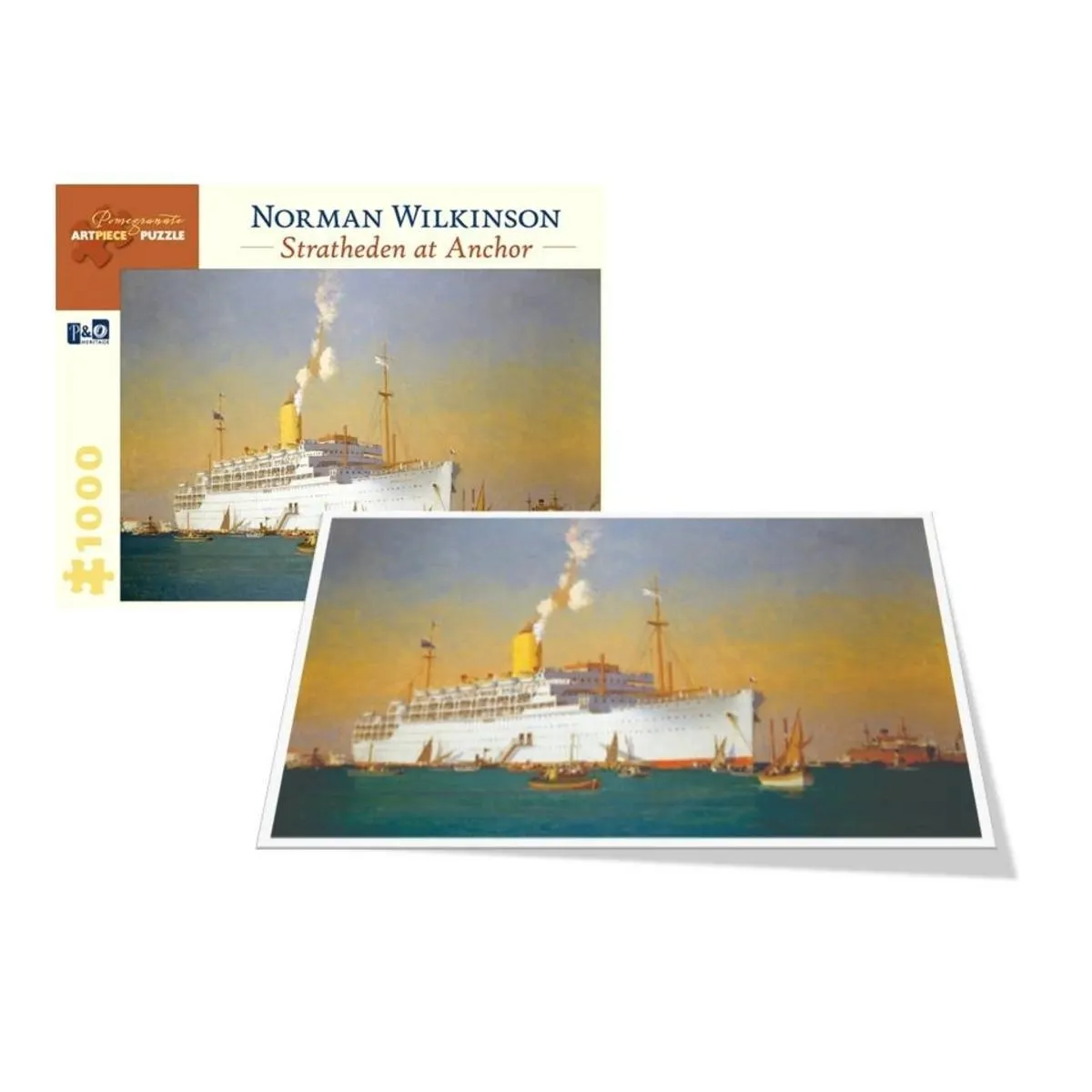 Rompecabezas Wilkinson: Stratheden 1000 Piezas
