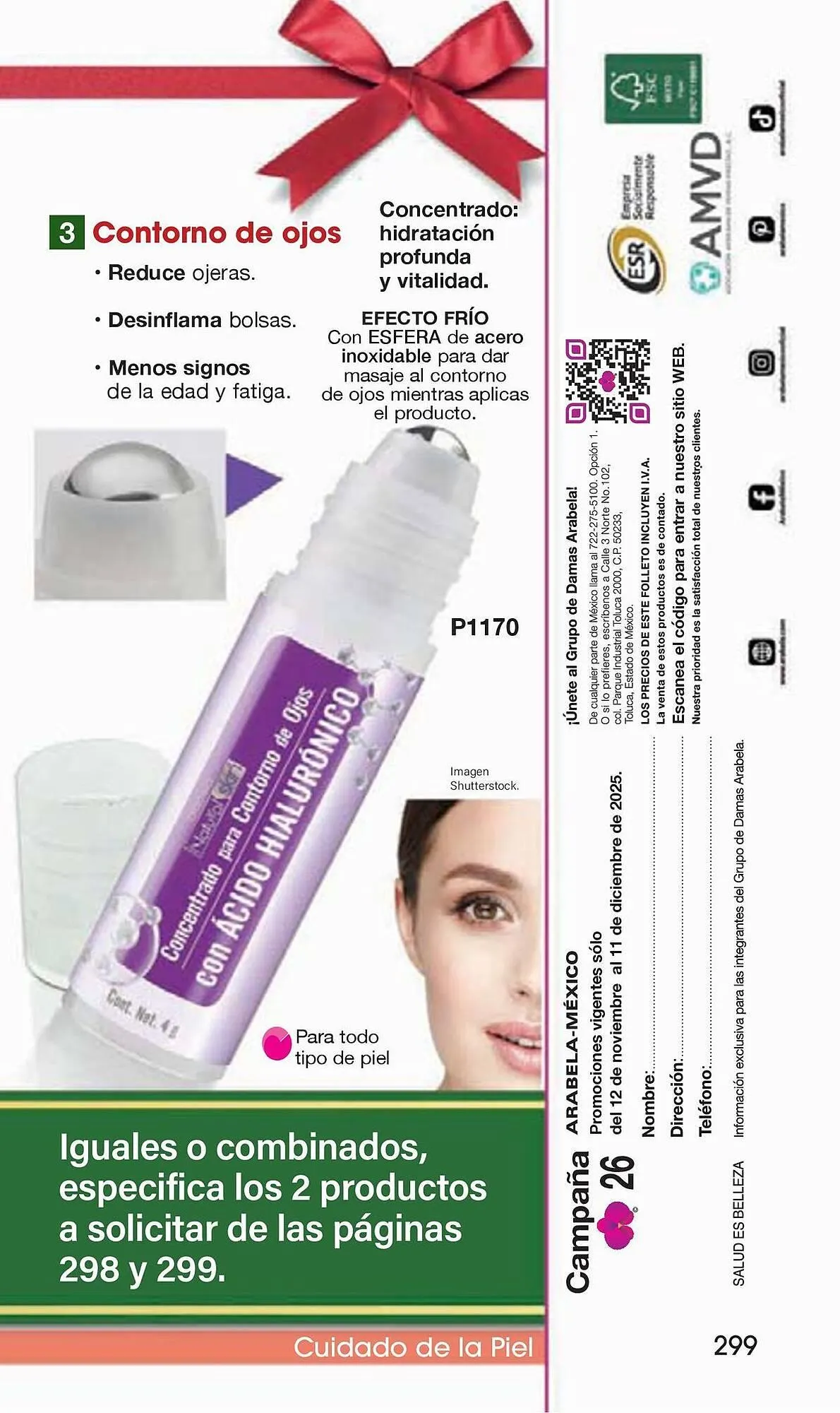 Catálogo de Catálogo Arabela 20 de noviembre al 31 de diciembre 2025 - Pagina 270