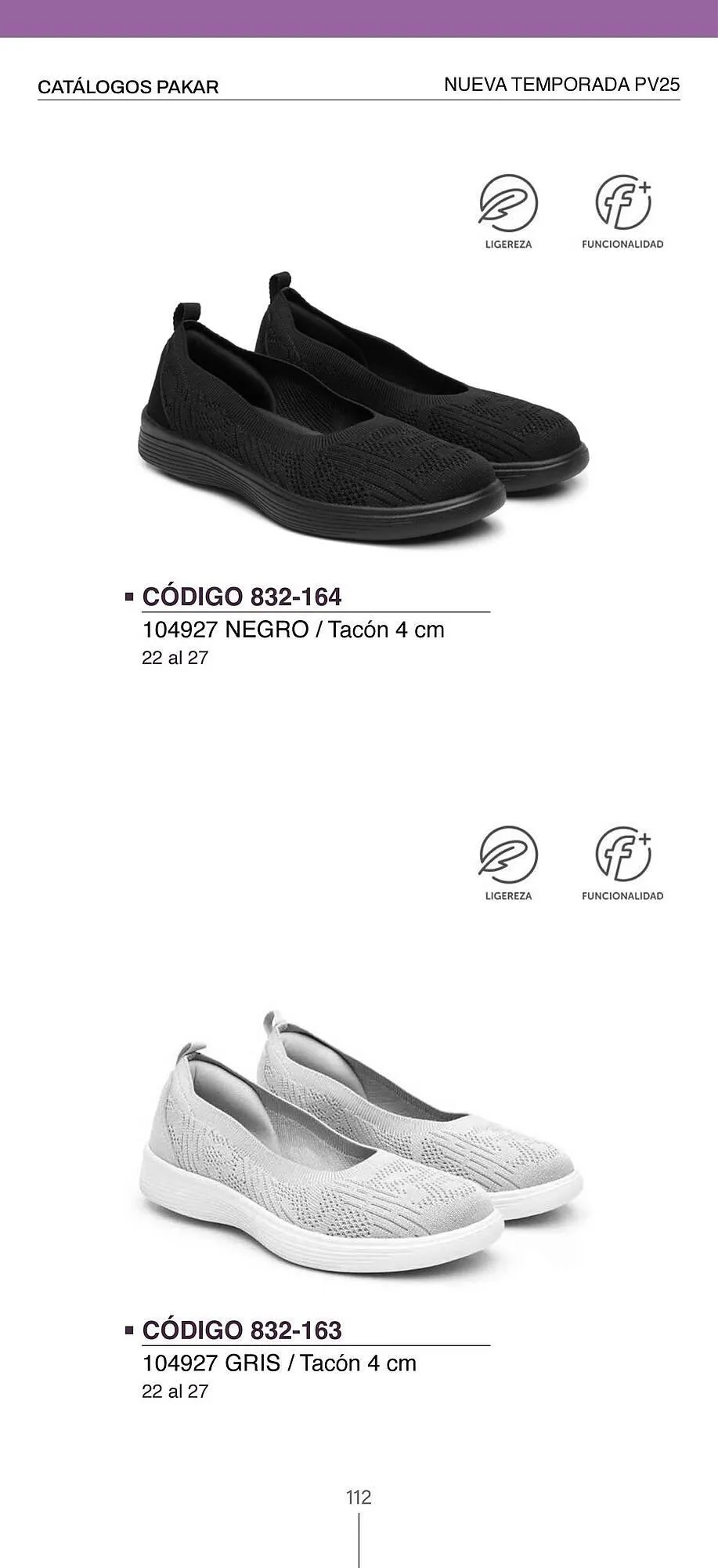 Catálogo de Catálogo SC Pakar 14 de abril al 22 de junio 2025 - Pagina 112