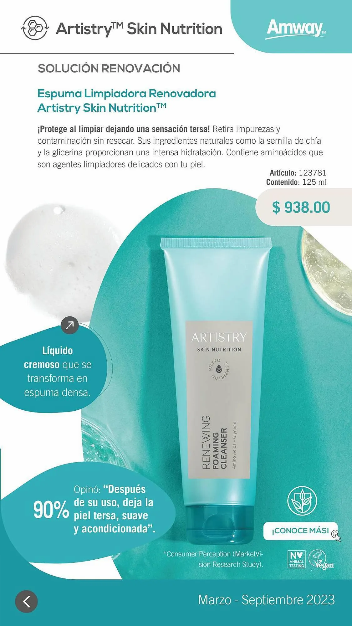 Catálogo de Catálogo Amway 5 de septiembre al 30 de septiembre 2023 - Pagina 16