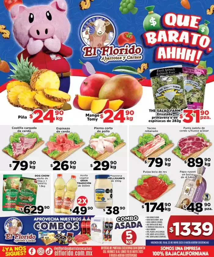 Catálogo de Ofertas exclusivas para nuestros clientes 16 de mayo al 22 de mayo 2025 - Pagina 1