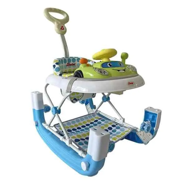 Andadera Mecedora Rocking Gogo Azul