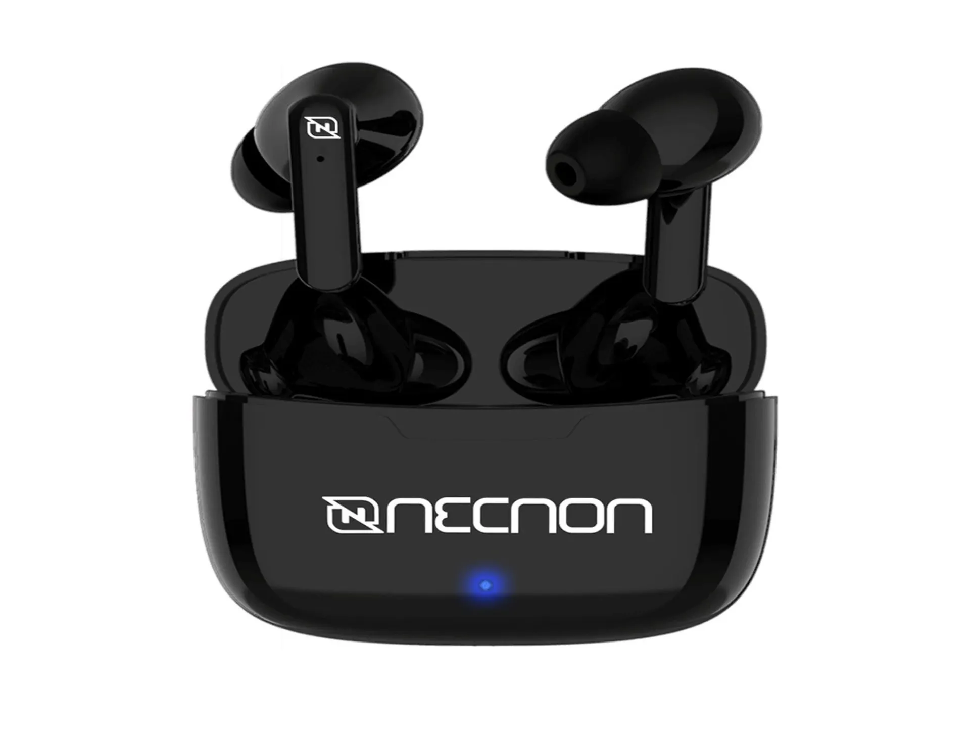 Audífonos Necnon Inalámbricos Con Bluetooth Ntws03 Talla Unitalla