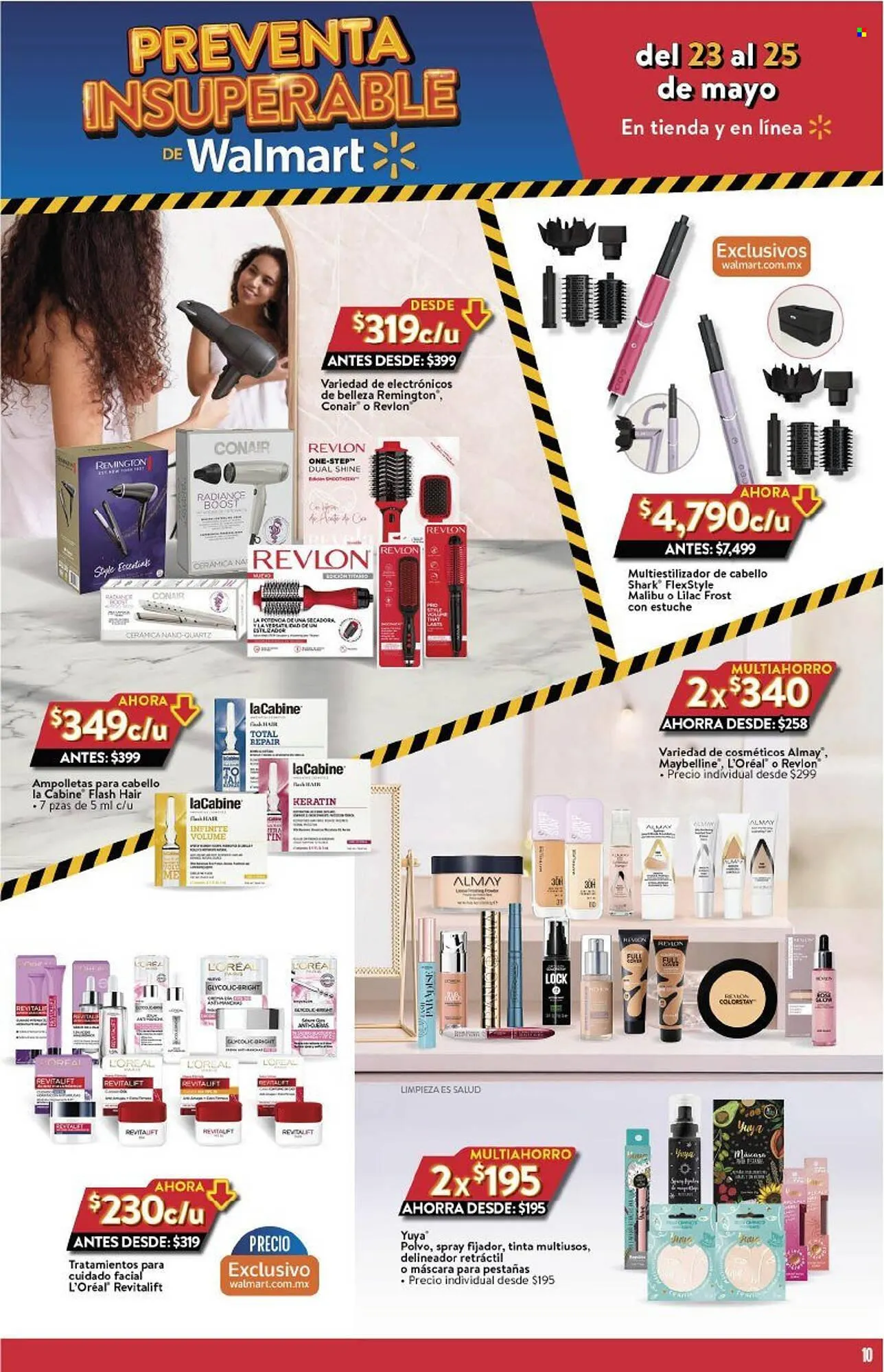 Catálogo de Catálogo Walmart 23 de mayo al 25 de mayo 2025 - Pagina 10