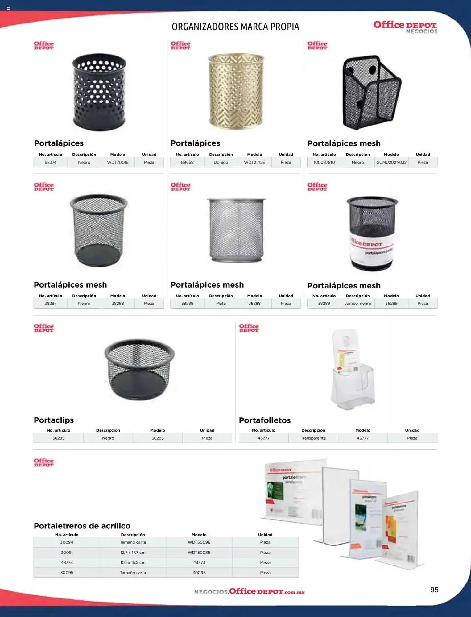 Catálogo de Catálogo Office Depot 9 de enero al 31 de diciembre 2025 - Pagina 97