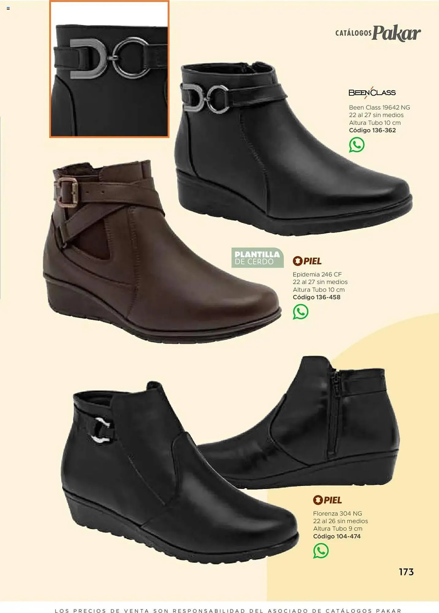 Catálogo de Catálogo SC Pakar 24 de julio al 1 de enero 2026 - Pagina 173