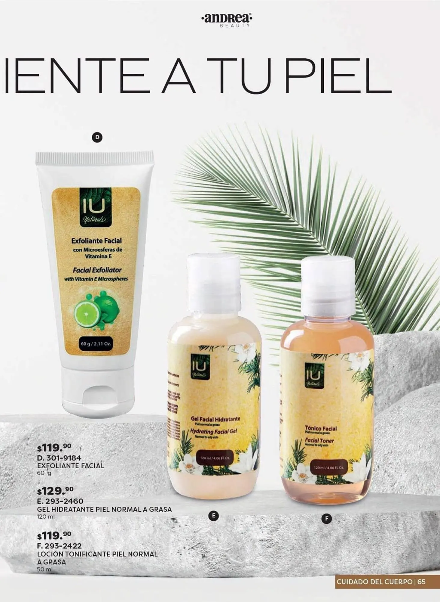 Catálogo de Catálogo Andrea 23 de mayo al 31 de diciembre 2025 - Pagina 65
